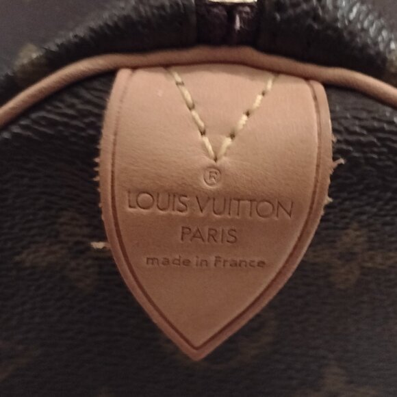 AMAZING Louis Vuitton speedy 35 ๐งก - Picture 9 of 15